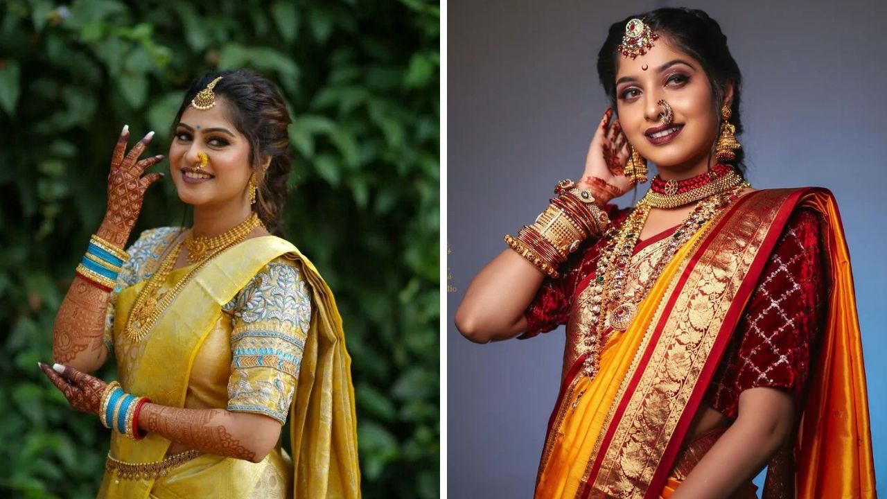 बाजारामध्ये अनेक वेगवेगळ्या प्रकारचे मांगटिक्के उपलब्ध झाले आहेत. साखरपुड्यात किंवा हळदीच्या साडीवर परिधान करण्यासाठी तुम्ही या पद्धतीचे मांग टीका खरेदी करू शकता.