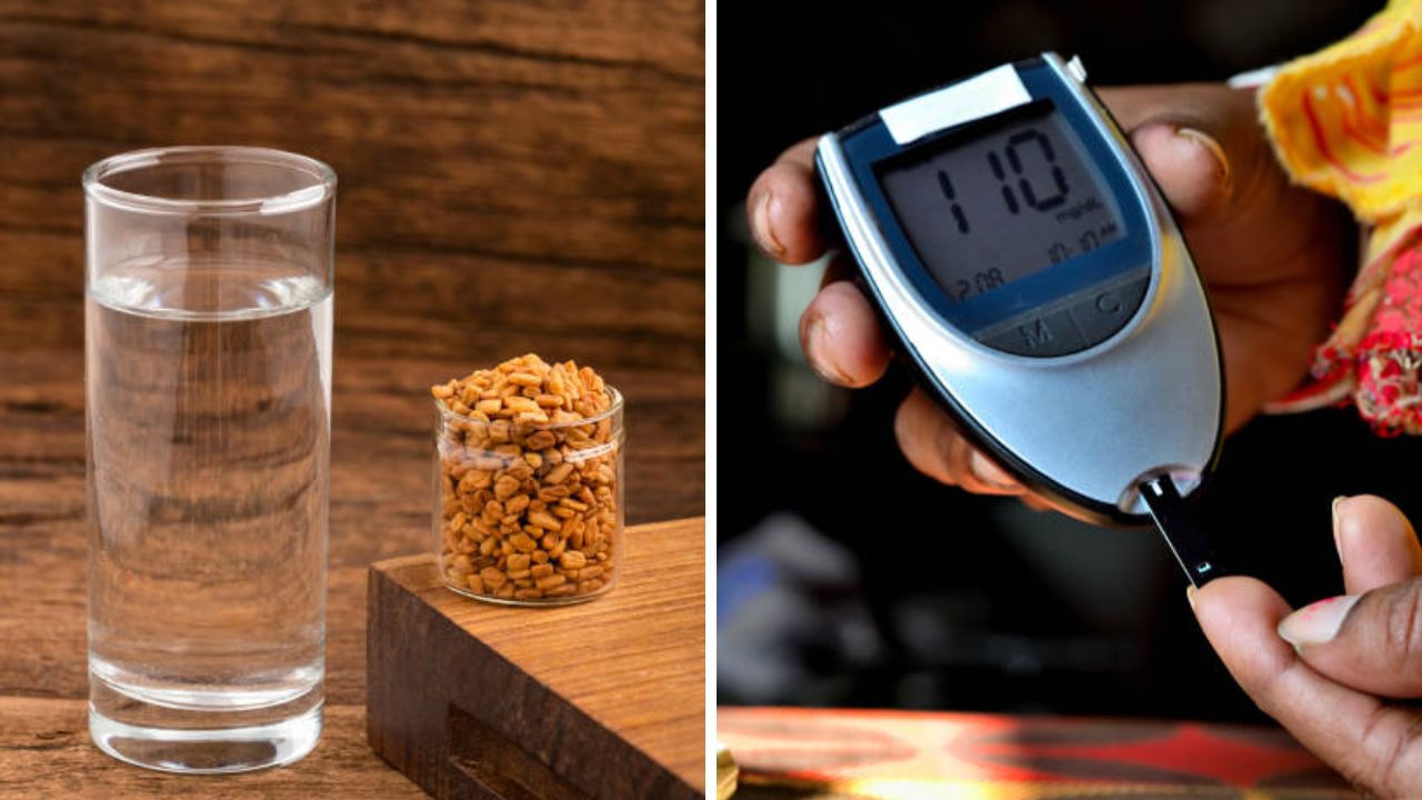 मेथी दाणे त्वचेसाठी अतिशय प्रभावी ठरतात. अँटीऑक्सिडंट्स आणि अँटी-इंफ्लेमेटरी गुणधर्म त्वचा स्वच्छ आणि चमकदार करण्यासाठी मदत करतात. यामुळे चेहऱ्यावर पिंपल्स आणि यामुळे त्वचेवरील सुरकुत्या कमी होऊन त्वचा सुंदर दिसू लागते.