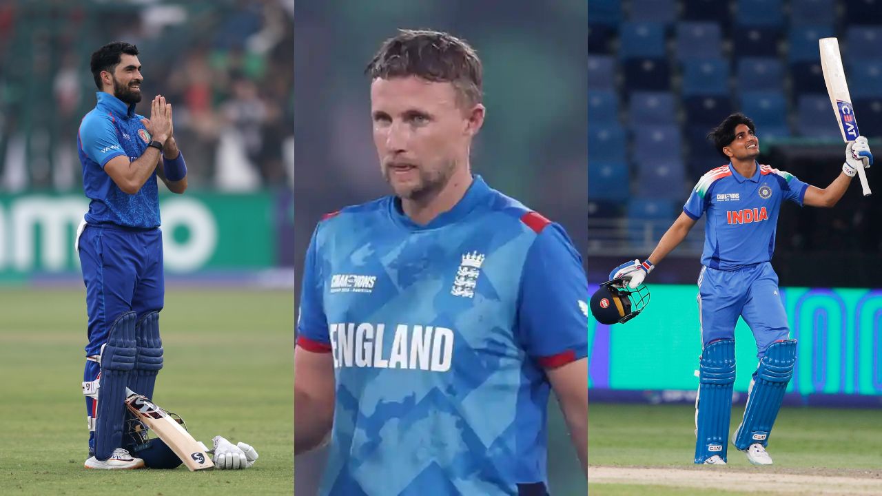 यजमान पाकिस्तानमध्ये आयोजित करण्यात आलेल्या चॅम्पियन ट्रॉफीच्या स्पर्धेत सर्वाधिक धावा करणारे टॉप ५ फलंदाज. फोटो सौजन्य - X सोशल मीडिया