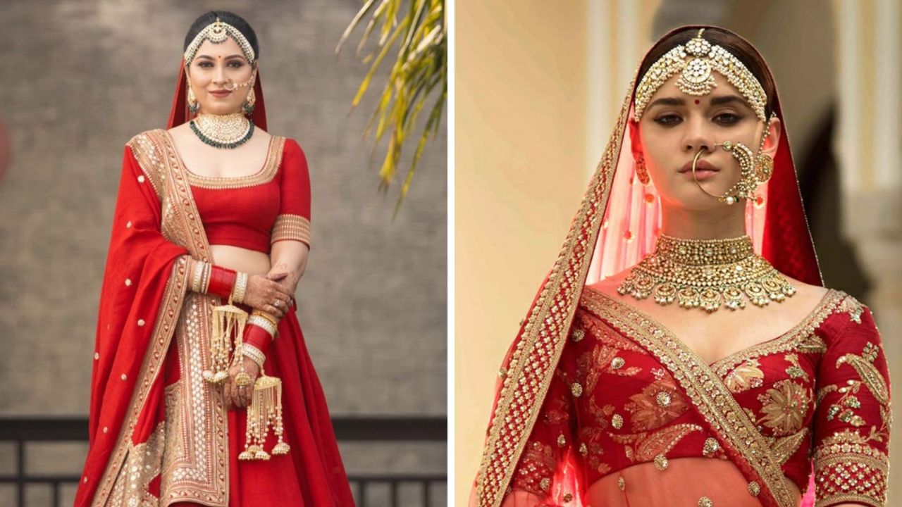 डिझायनर लेहंगा किंवा साडी परिधान केल्यानंतर हिऱ्यांचा वापर करून बनवलेला मांग टीका परिधान केल्यास तुमचा लुक अतिशय रॉयल दिसेल. याशिवाय तुम्ही चारचौघांमध्ये अतिशय उठावदार दिसाल.