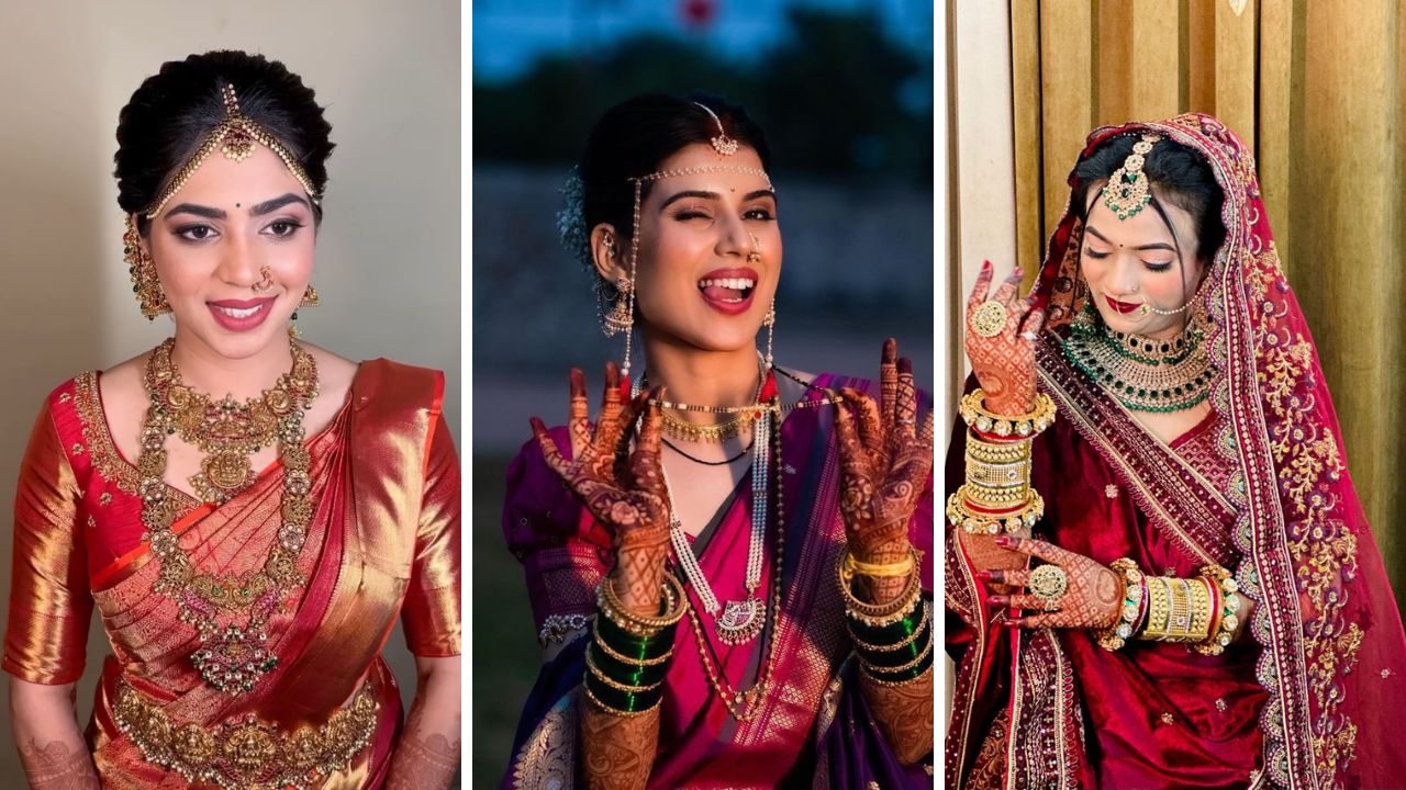 नवरीसह करवलीच्या डोक्यामध्ये शोभून दिसतील ‘या’ सुंदर डिझाईन्सचे मांग टिका! लग्नात लुक दिसेल सुंदर