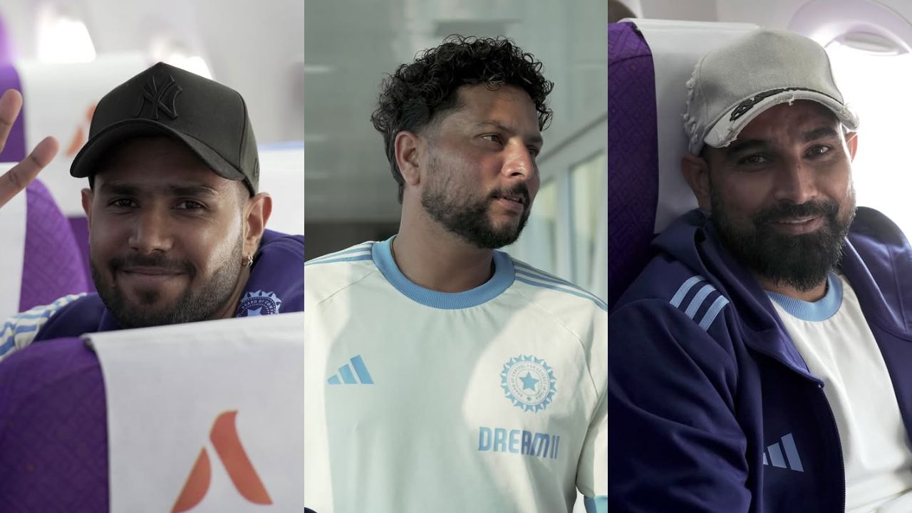 एकदिवसीय क्रिकेटमध्ये पहिल्या सामन्यात पदार्पण करणारा हर्षित राणाने पहिल्या सामन्यात कमाल करून दाखवली, तर अनुभवी वेगवान गोलंदाज मोहम्मद शामी पुन्हा त्याच्यावर ट्रॅकवर येताना दिसत आहे, तर दुसऱ्या सामन्यामध्ये कुलदीप यादवला वगळण्यात आले होते. फोटो सौजन्य - BCCI सोशल मीडिया 