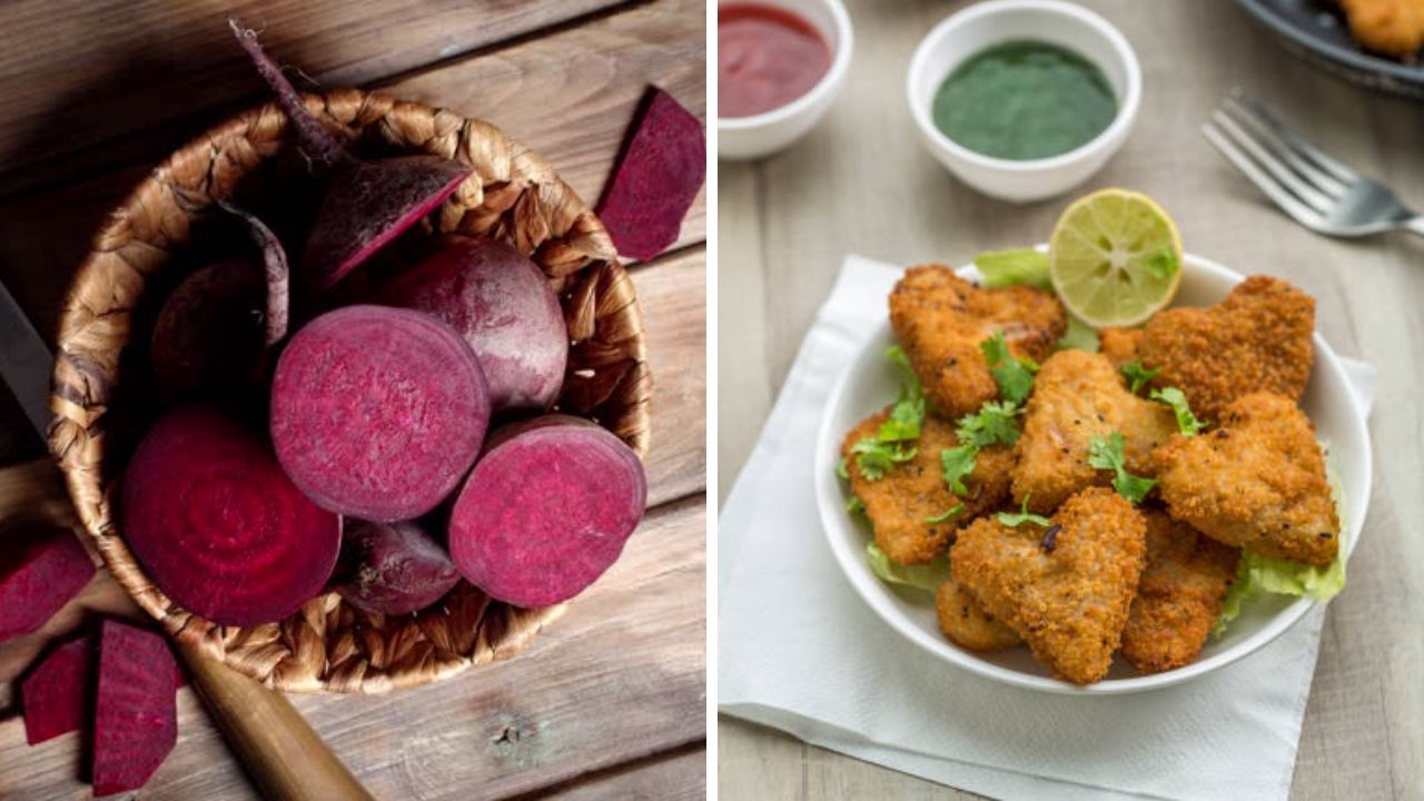 बीट खायला आवडतं नाही? सकाळच्या नाश्त्यात सोप्या पद्धतीमध्ये बनवा पौष्टिक बीटची टिक्की