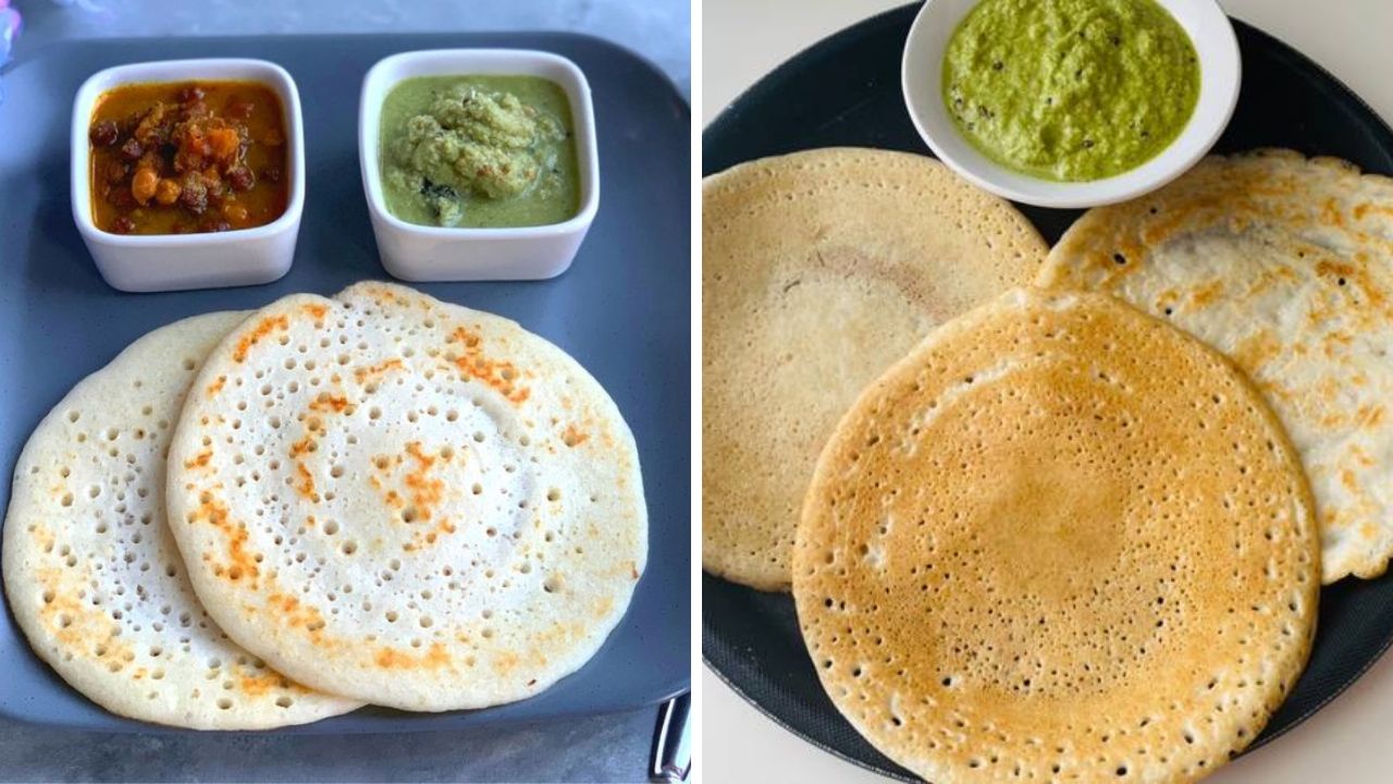 १० मिनिटांमध्ये कोकणी पद्धतीत बनवा मऊ आणि लुसलुशीत आंबोळ्या