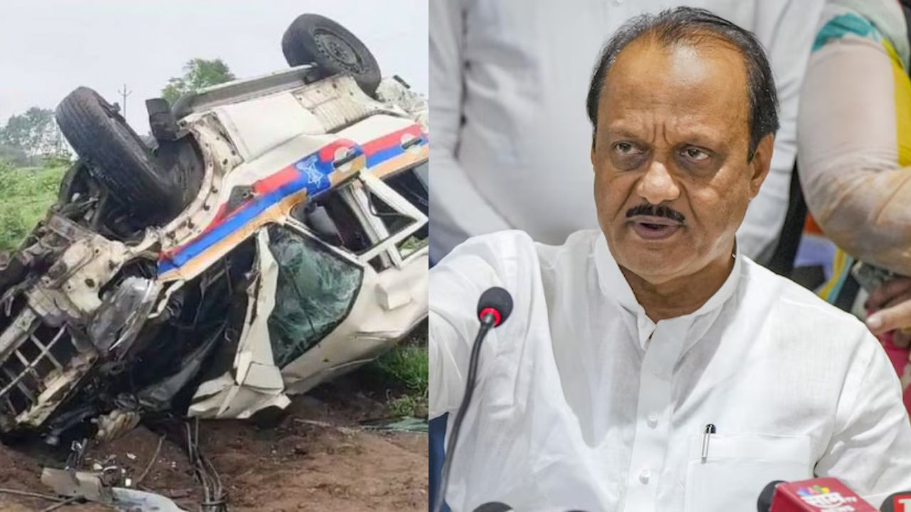 'या' पोलीस कुटुंबीयांच्या वारसांना 7.5 लाखांची मदत, अजित पवारांनी घेतला निर्णय