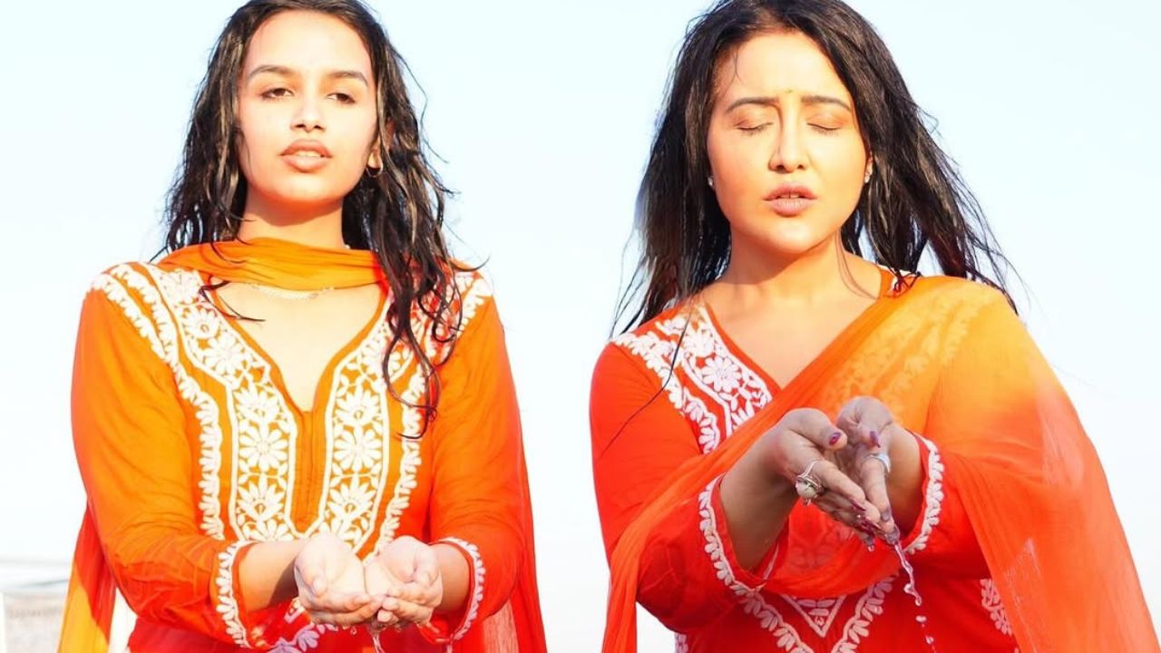 आई आणि मुलीचे ट्विनिंग