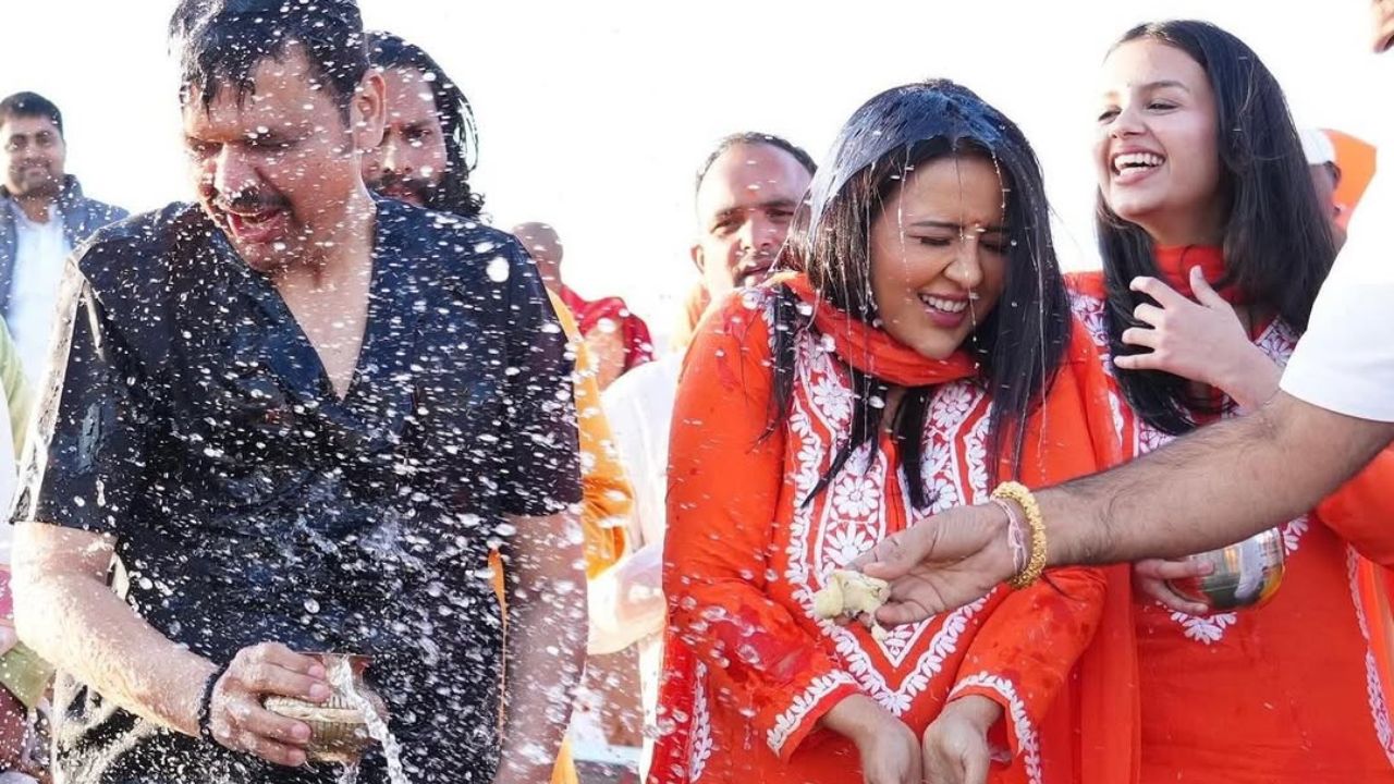 कुटुंबासह गंगास्नानाचा लाभ