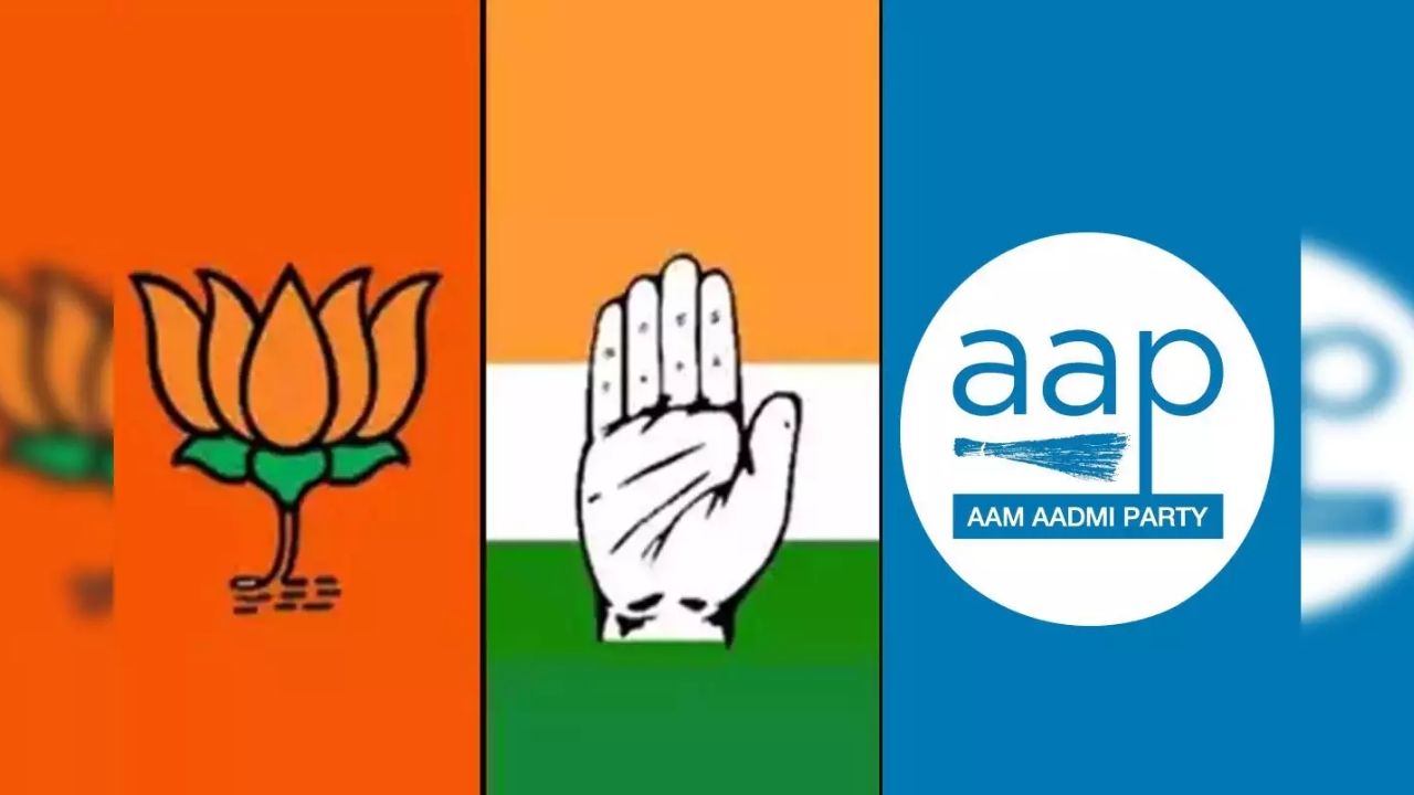 यावेळी दिल्ली विधानसभा निवडणुकीमध्ये तिरंगी लढत होणार आहे. तिन्ही प्रमुख पक्षांनी महिला उमेदवार रिंगणात उतरवले आहेत. भाजप आणि आम आदमी पक्षाने 9-9 महिला उमेदवारांना निवडणूक रिंगणात उतरवले आहे. दुसरीकडे, काँग्रेसने यावेळी 7 महिला उमेदवारांना उमेदवारी दिली आहे. 