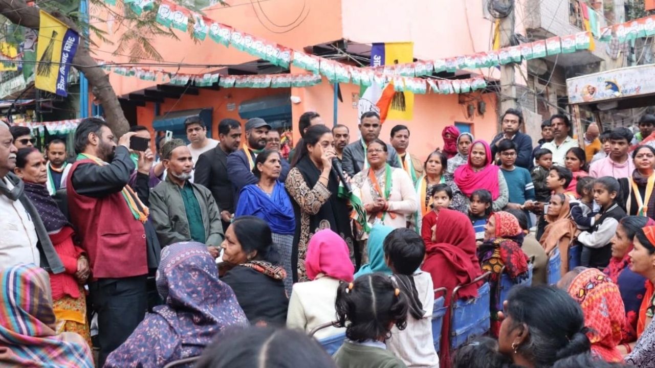 सत्ताधारी आम आदमी पक्षाने आतिशी, पूजा बालियान, प्रमिला टोकस आणि राखी बिर्लन यांच्यासह पाच इतर महिला उमेदवारांना तिकीट दिले आहे. तर भाजपने रेखा गुप्ता, शिखा राय आणि प्रियंका गौतम यांना तिकीट दिले आहे. काँग्रेसमधून अलका लांबा, अरिबा खान, रागिनी नायक आणि अरुणा कुमारी या प्रमुख महिला उमेदवार आहेत.  