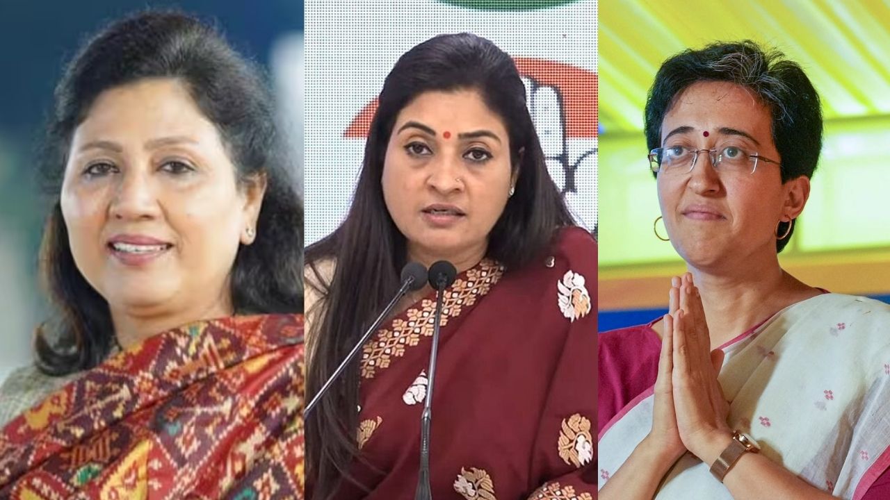 The number of women candidates is higher in Delhi Assembly Election 2025