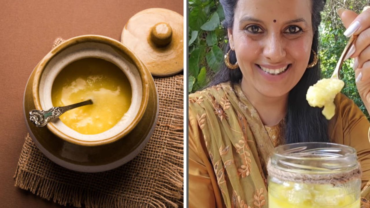 सायीशिवाय कधी तूप बनवलंय का? अफलातून आहे ‘ही’ ट्रिक, घरीच बनवा मिनिट्समध्ये शुद्ध Vegan Ghee