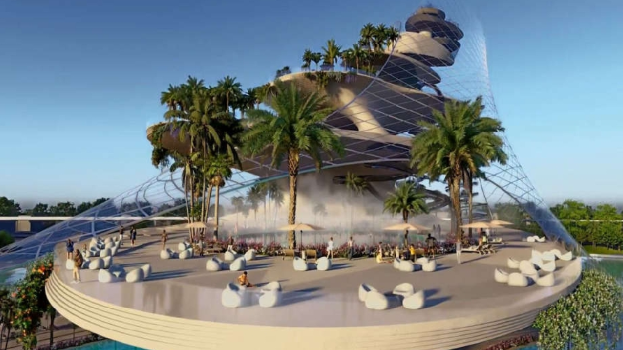 आपल्या आधुनिकतेसाठी जगभर प्रसिद्ध असलेल्या दुबईमध्ये आता एक नवीन रिसॉर्ट बांधण्यात येणार असल्याचे वृत्त समोर आले आहे. दुबईमध्ये एक आलीशान हवेतील रिसॉर्ट उभारण्यात येणार आहे 
