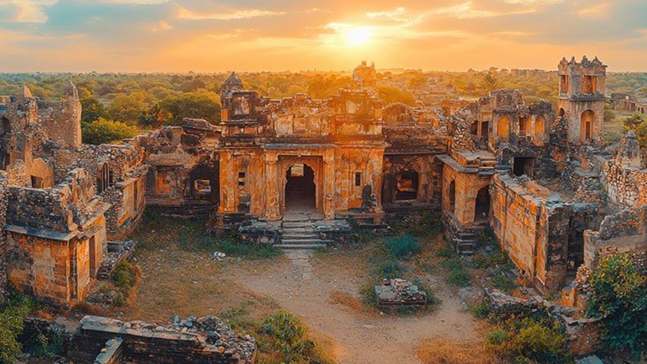 भुतिया गाव! जिथे कोणीही राहत नाही, 200 वर्षांपूर्वी गायब झाली होती लोकं; काय आहे रहस्यमयी कथा?