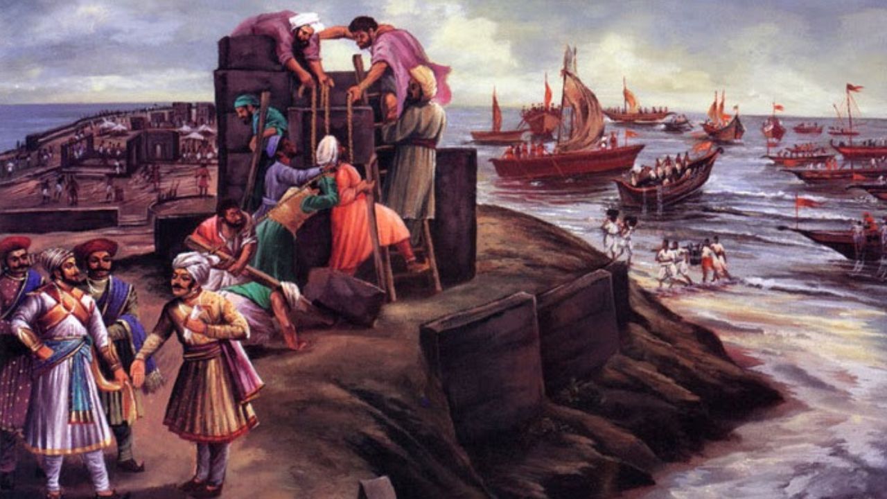 Chattrapati Shivaji Maharaj: स्वराज्याच्या आरमाराची गोष्ट; सागरी तटबंदी भक्कम असणं शिवरायांना का महत्त्वाचं वाटलं होतं?