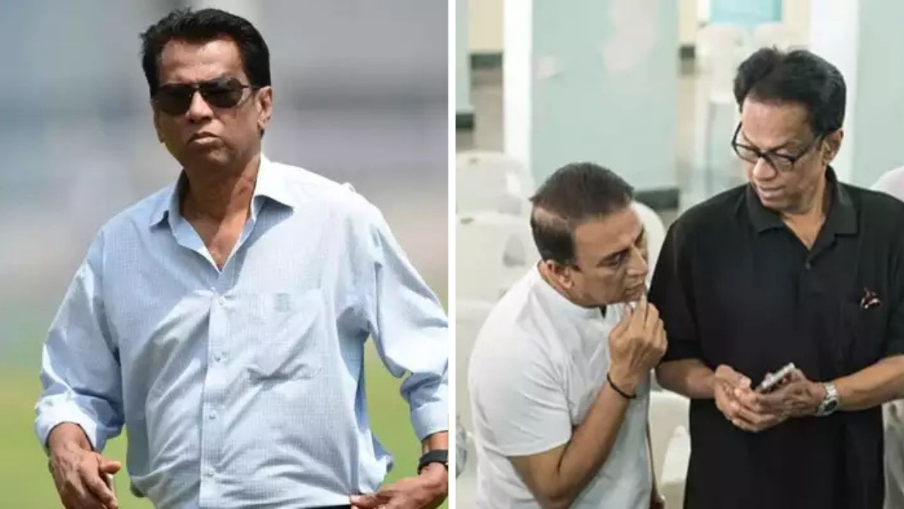 Milind Rege Passes away : Mumbai चे माजी क्रिकेटर मिलिंद रेगे यांचे अचानक निधन, सुनील गावस्करांंशी होते खास नाते