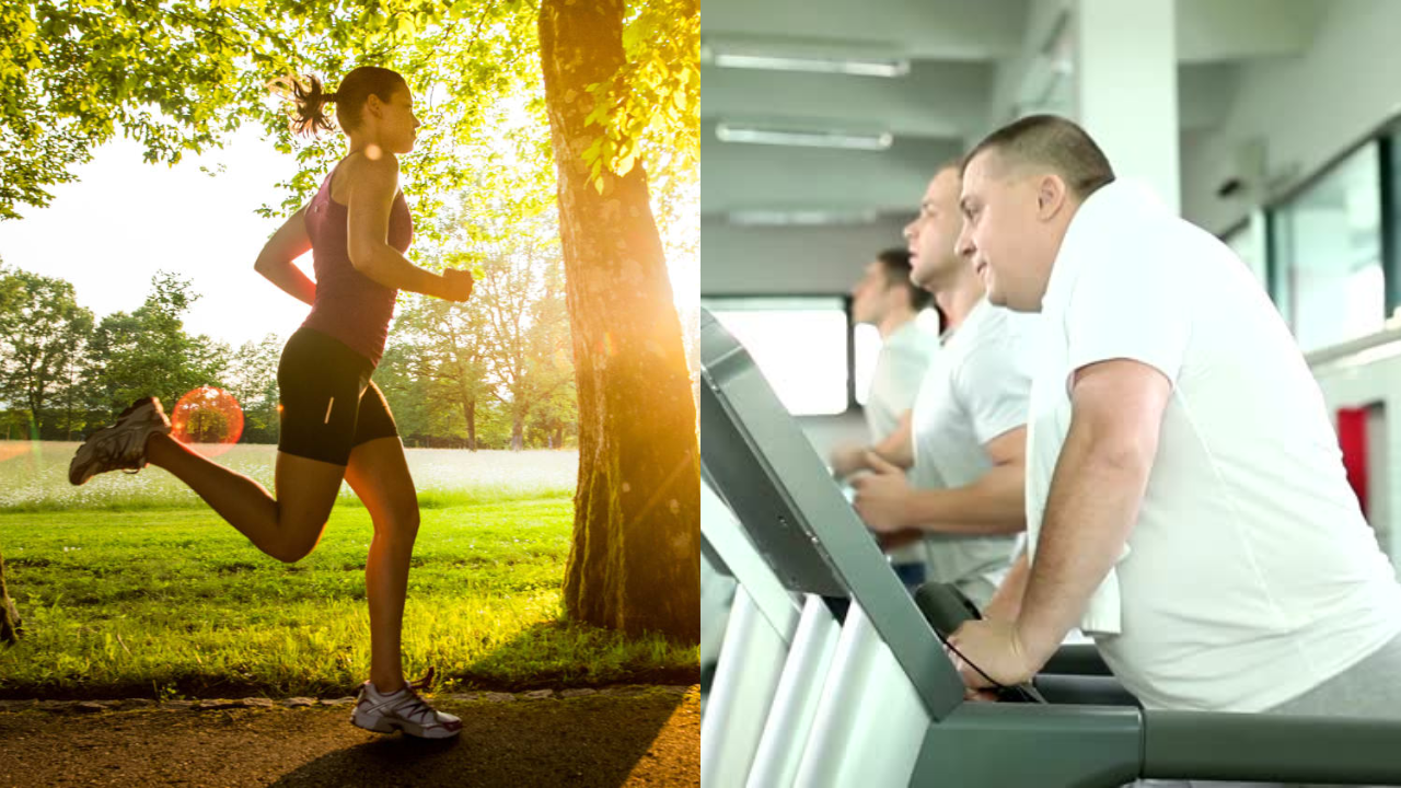 पार्कमध्ये की कार्डिओ मशीनवर? कुठे धावल्याने होतात जास्त फायदे? जाणून घ्या