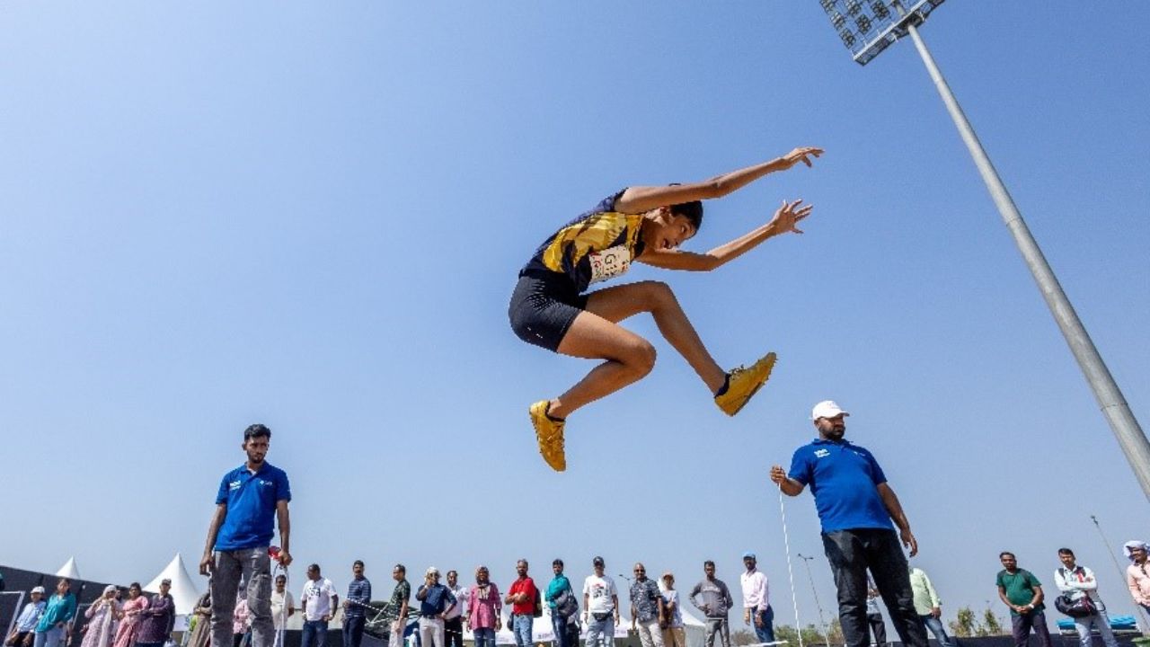 ग्रँड मुंबई फायनलच्या समारोप समारंभाला चॅम्पियन्सचा गौरव करायला नीरज चोप्रा उपस्थित