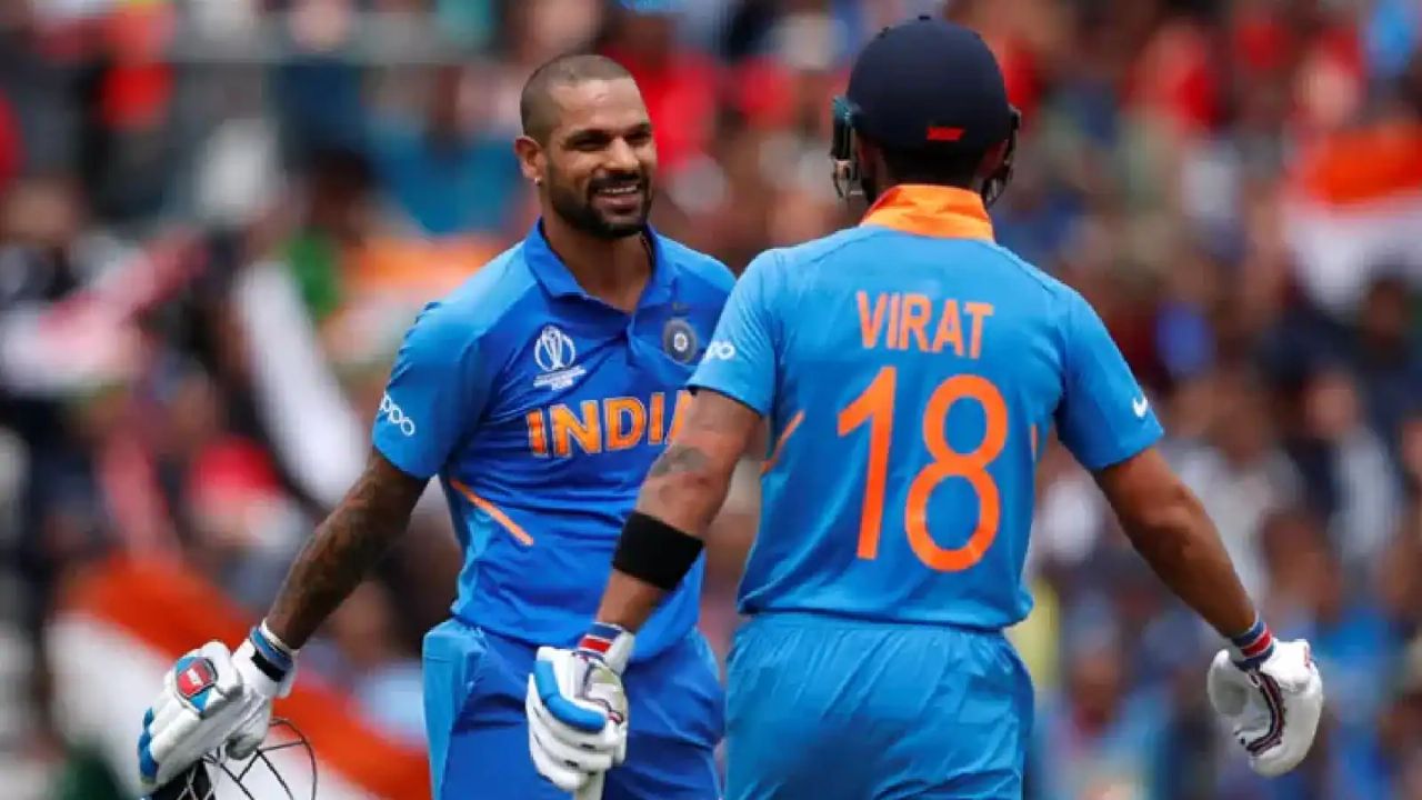 Champions Trophy 2025 : दुबईमध्ये विराट मोडणार गब्बरचा विक्रम, किंग कोहली होणार चॅम्पियन्स ट्रॉफीचा नवा राजा
