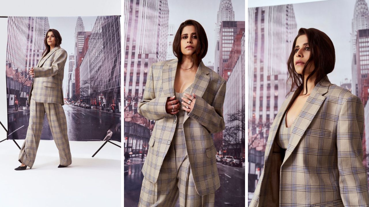 ‘Boss Lady’, फॅशनिस्टा सईचा ओव्हरकोट लुक! कॉर्पोरेट स्टाईलची चर्चा