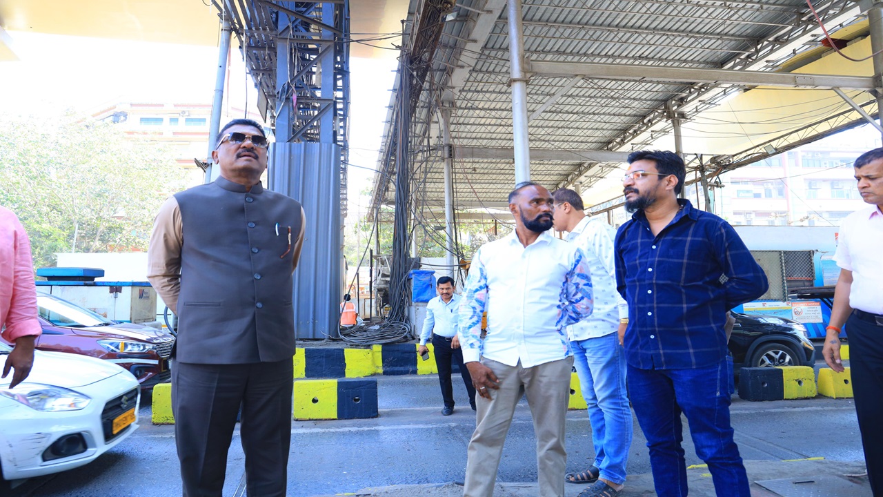 Dahisar Check Naka: अखेर दहिसर चेक नाक्याने घेतला मोकळा श्वास, प्रताप सरनाईक यांच्या प्रयत्नांना यश