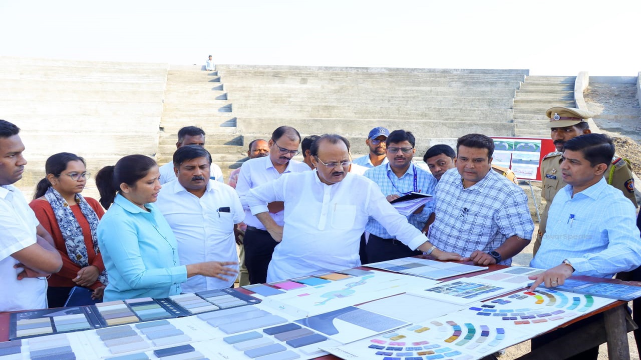 सार्वजनिक विकासकामे गुणवत्तापूर्ण व दर्जेदार पद्धतीने करा; अजित पवारांचे निर्देश