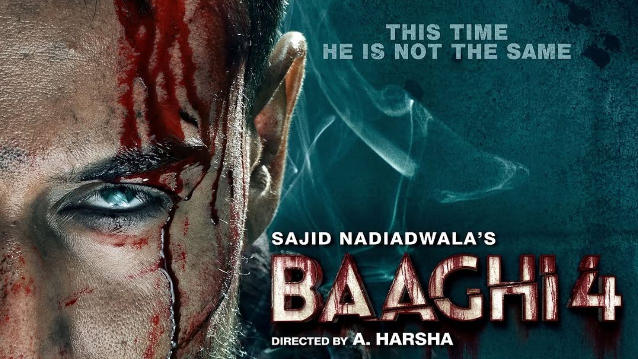 टायगरने चाहत्यांना दिलं वाढदिवसाचं जबरदस्त गिफ्ट, Baaghi 4 चा उत्कंठावर्धक पोस्टर पाहिलात का ?