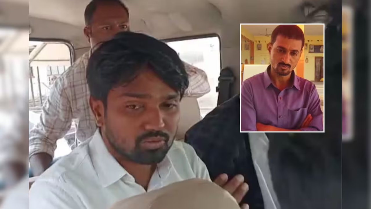 Beed Crime News Marathi Dhananjay Deshmukhs Relative Surrenders At Dada Khindkar Superintendent Of Police Office Case Registered