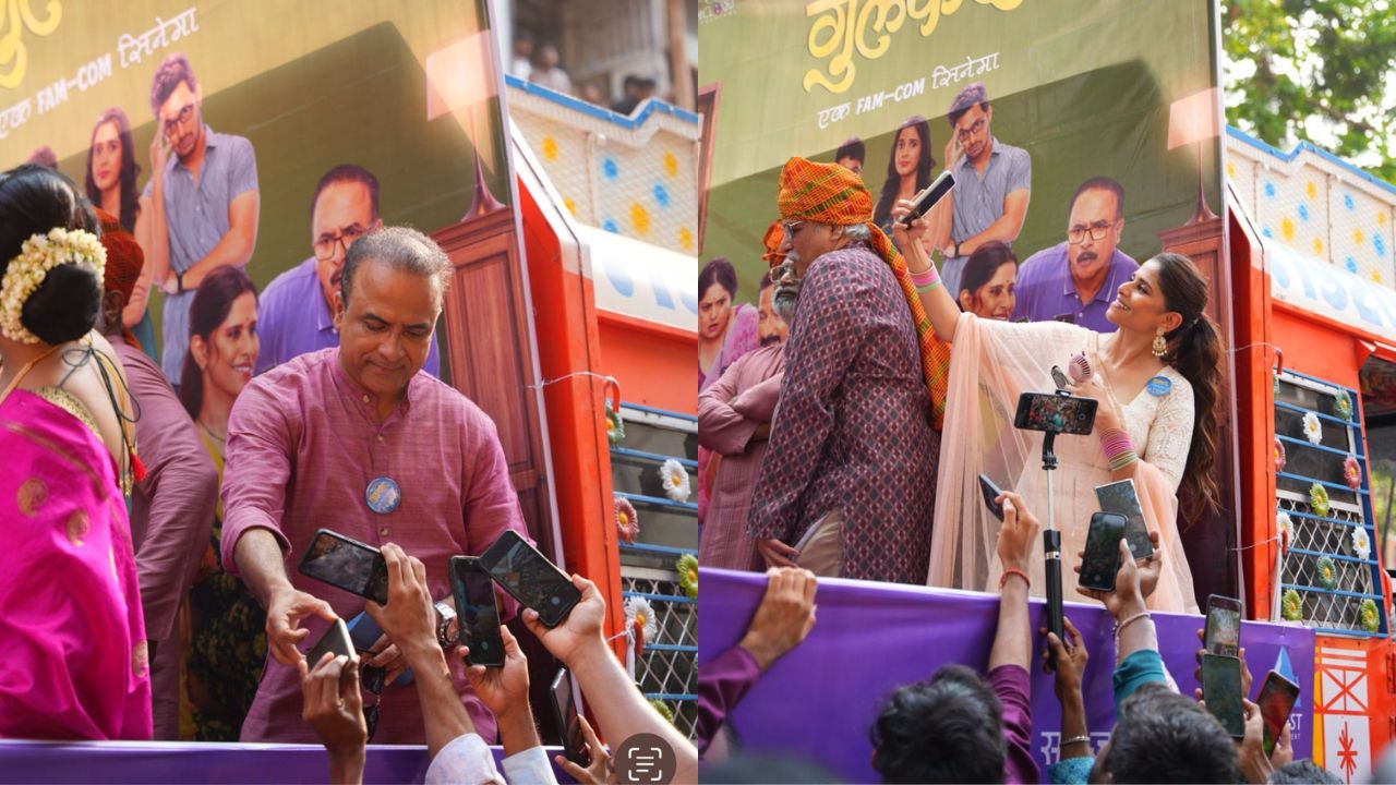 गिरगावच्या शोभायात्रेत हजारोंच्या संख्येने तरुणांनी हजेरी लावली होती. मुंबईसह मुंबईच्या उपनगरांतून या शोभायात्रेला चाहत्यांनी हजेरी लावली होती.