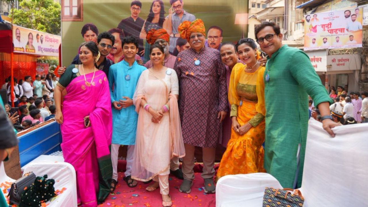 Girgaon Shobha Yatra For Promotion Gulkand Movie