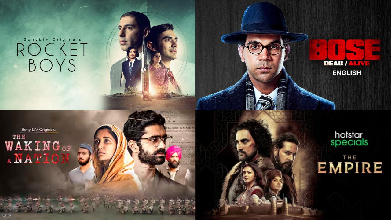 Historical Shows On OTT: ऐतिहासिक वेबसीरीज आवडतात का ? तर OTT वर पाहा ‘हे’ शो