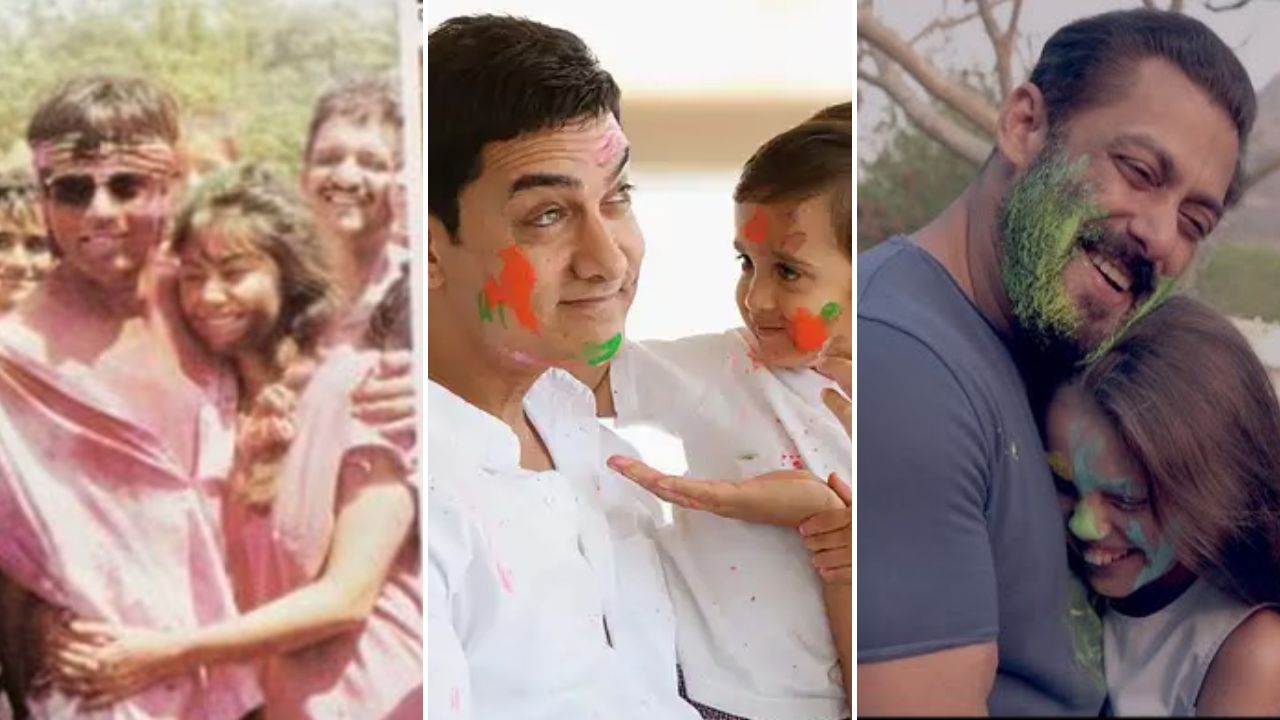 Holi 2025: मुस्लिम स्टार मोठ्या थाटात साजरी करतात होळी, एकजुटीच्या रंगात रंगतात हे कलाकार!