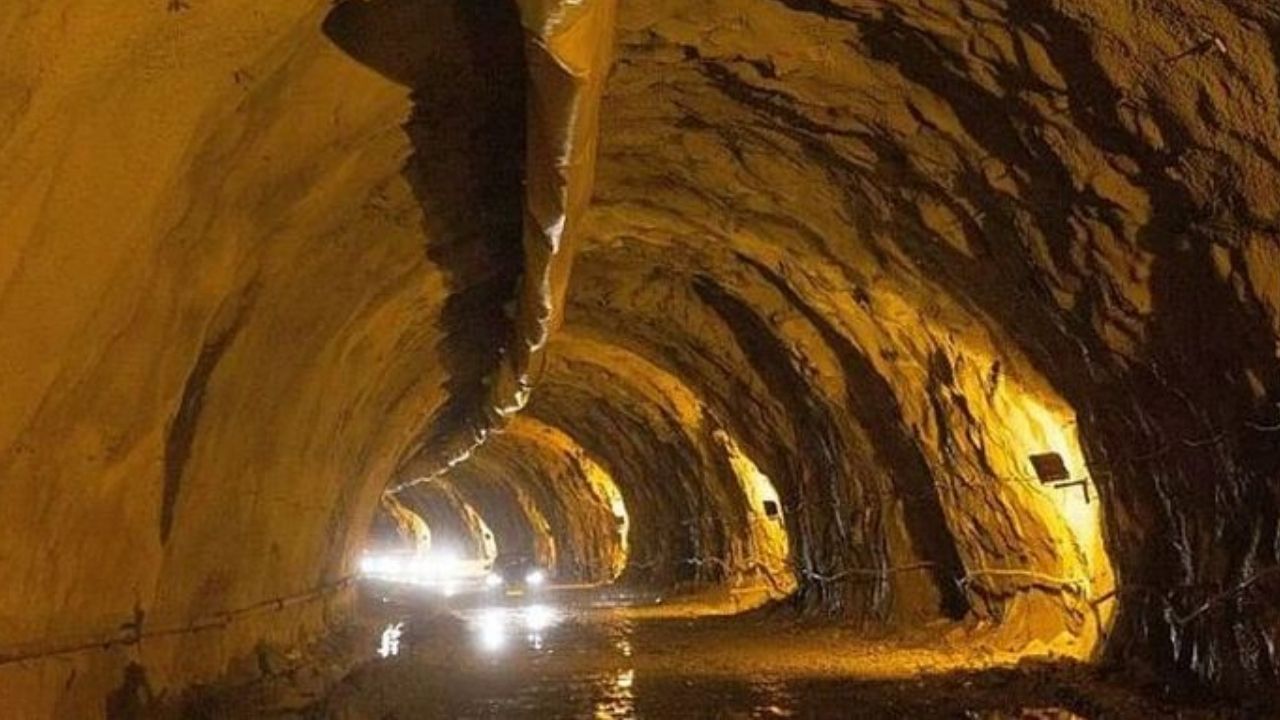 कुतुबमिनारपेक्षा ५ पट लांब झोजिला बोगदा; आतापर्यंत ७० टक्के काम पूर्ण