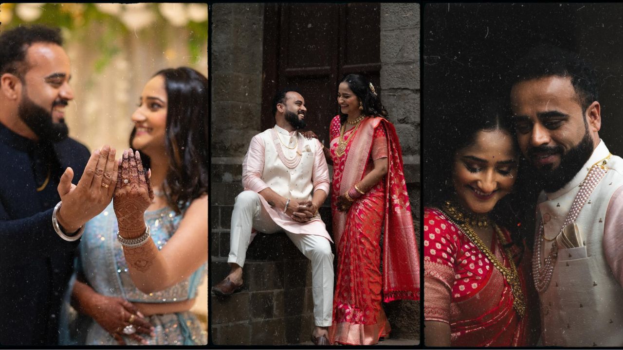 Marathi Actress Aditi Dravid Shared Engagement Photos On Instagram