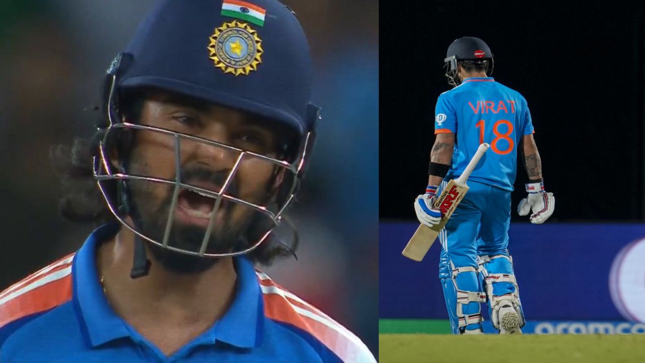 Ind Vs Aus Kl Rahul Reaction On Virat Kohli Wicket Viral Video Champions Trophy 2025 Marathi News