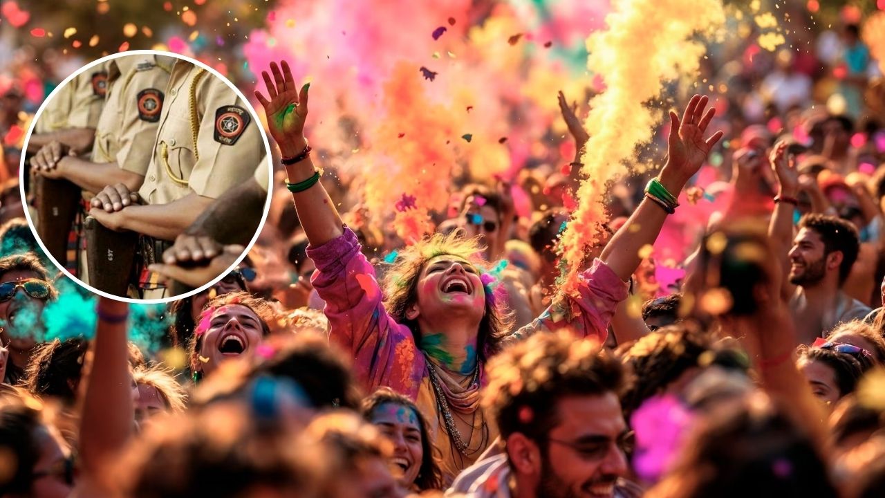 Holi : ‘अश्लील गाणी लावाल, अनोळखी व्यक्तींना फुगे माराल तर…’ होळीच्या पार्श्वभूमीवर मुंबई पोलिसांकडून नियमावली जारी