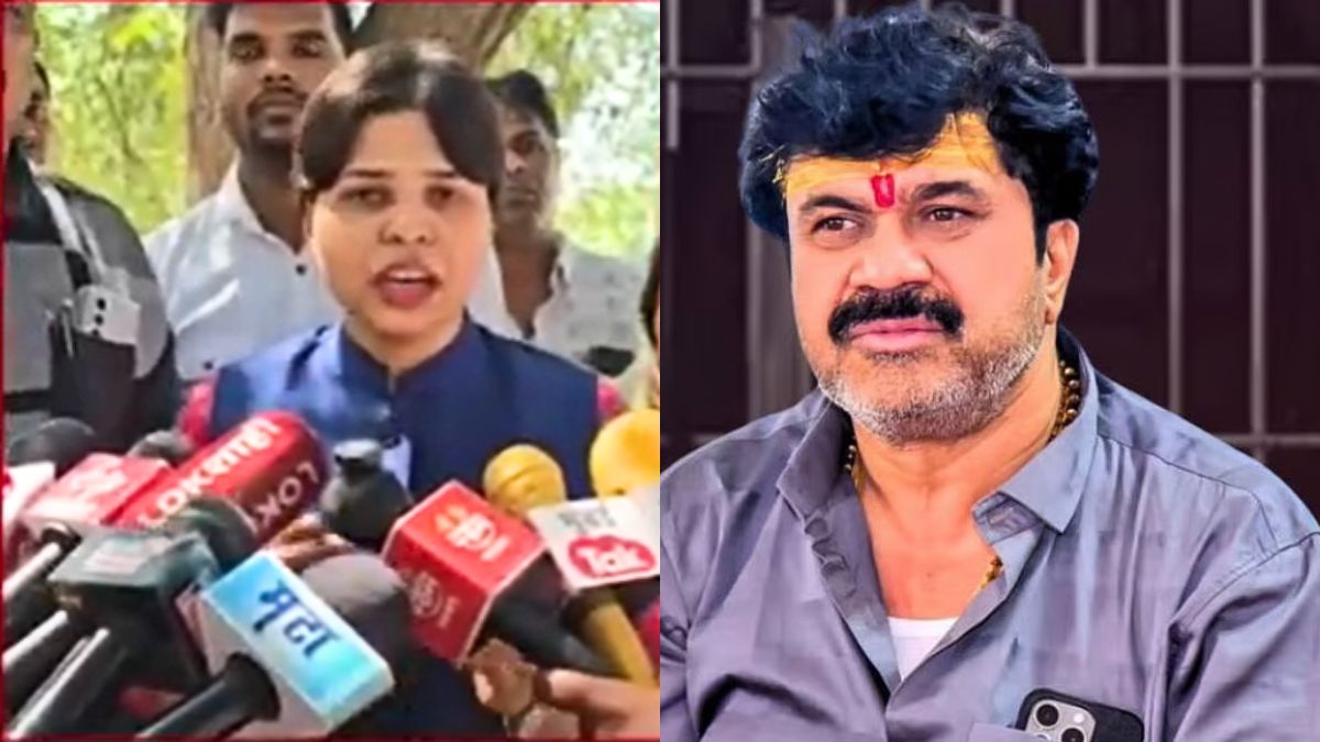 Trupti Desai : वाल्मिक कराडला २६ पोलीस अधिकाऱ्यांकडून मदत; तृप्ती देसाईंनी अधीक्षकांना पुरावेच सादर केले