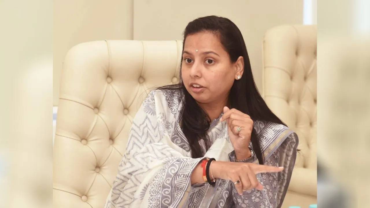 ‘भरत गोगावले पालकमंत्री झाले तरी..,’, रायगडच्या पालकमंत्रीपदावर आदिती तटकरेंचं मोठं विधान