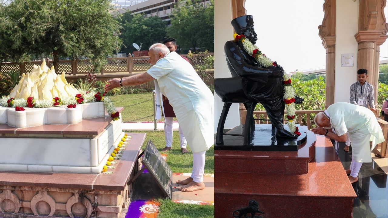 पंतप्रधान नरेंद्र मोदी यांनी 11 वर्षानंतर रेशीमबागला भेट दिली आहे. त्यामुळे सर्वांचे लक्ष त्यांच्या या दौऱ्याकडे लागले आहे. 