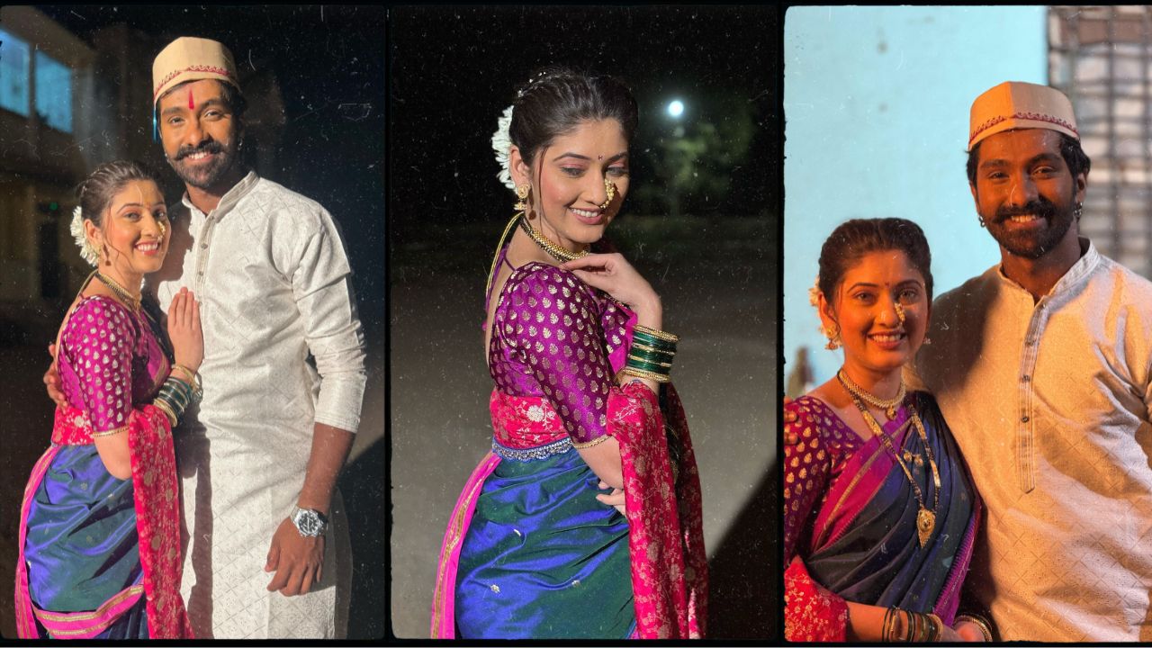 Sarkar Sanika Traditional Look