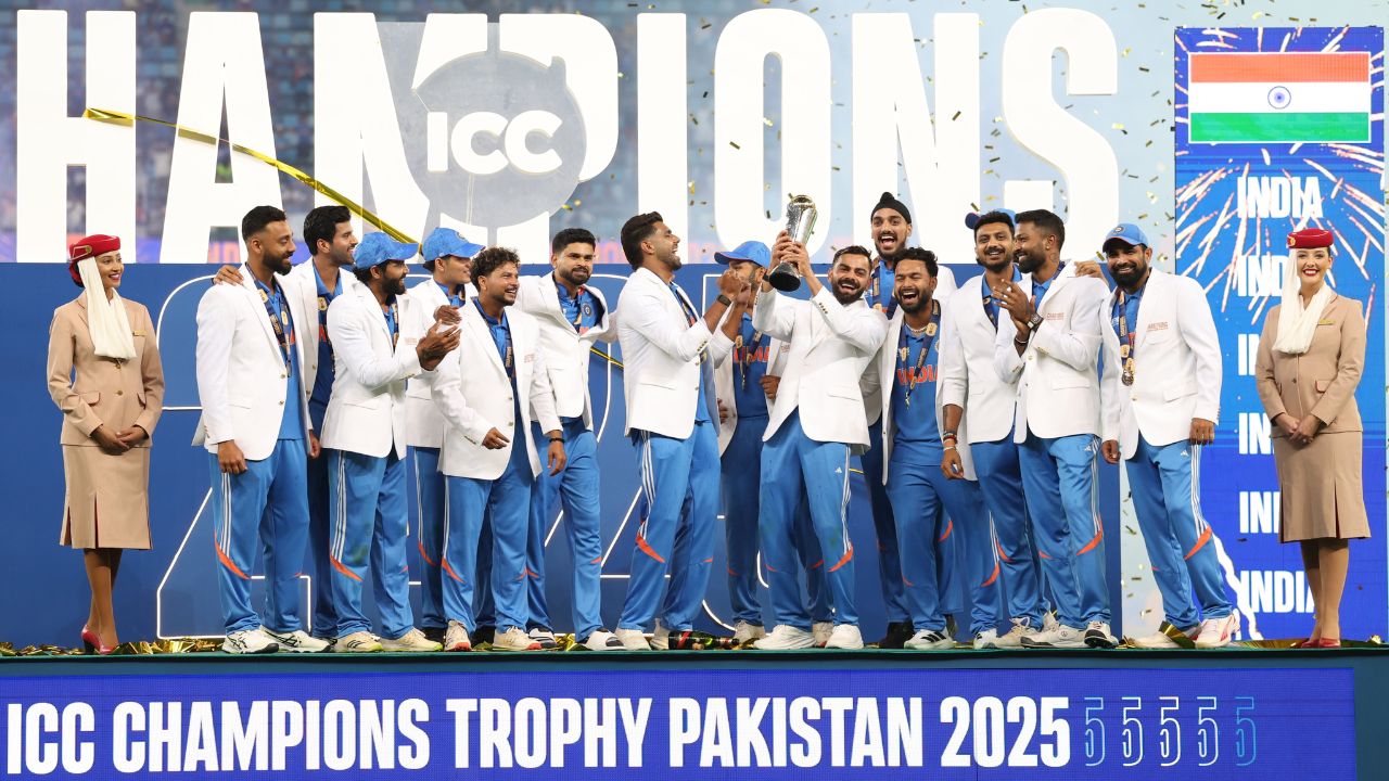 Champion Trophy 2025 च्या विजेत्या खेळाडूंचे बीसीसीआय खिसे भरणार! प्लेयर्स होणार मालामाल