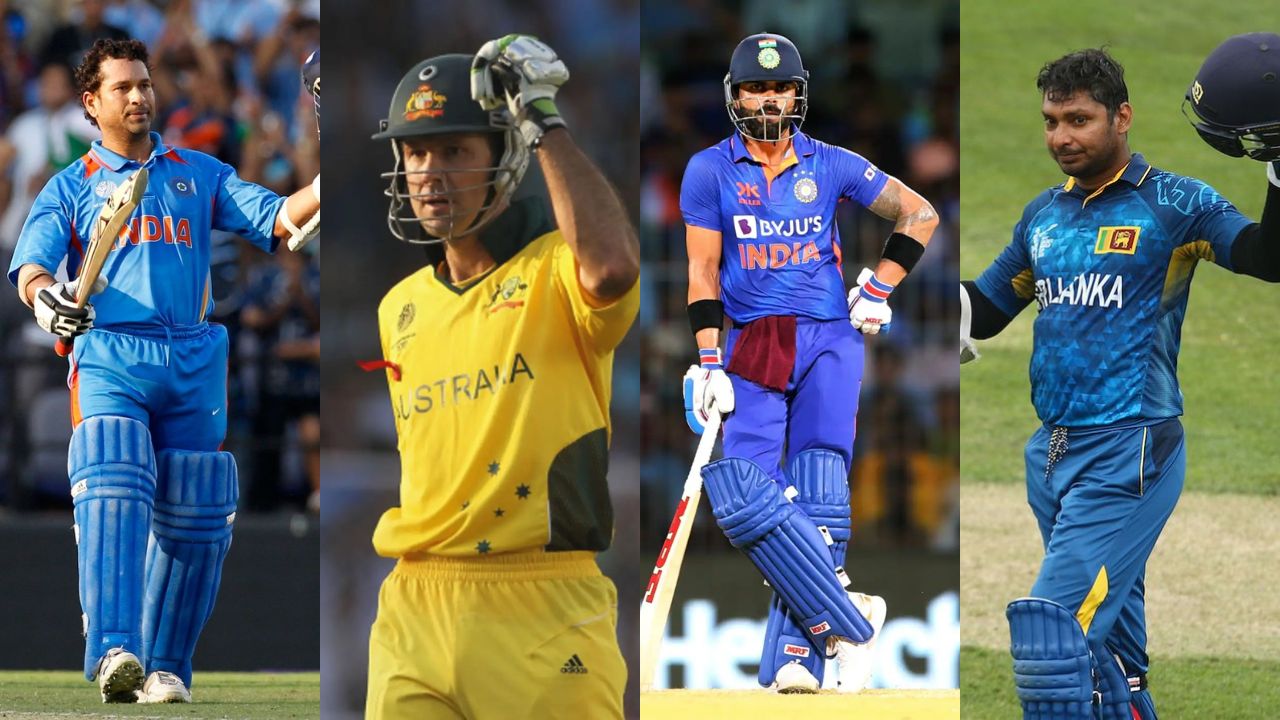 List of Players with 100 First-Class Centuries शतके अन् विक्रम : 100 हून अधिक प्रथम श्रेणी शतके करणाऱ्या खेळाडूंची यादी !