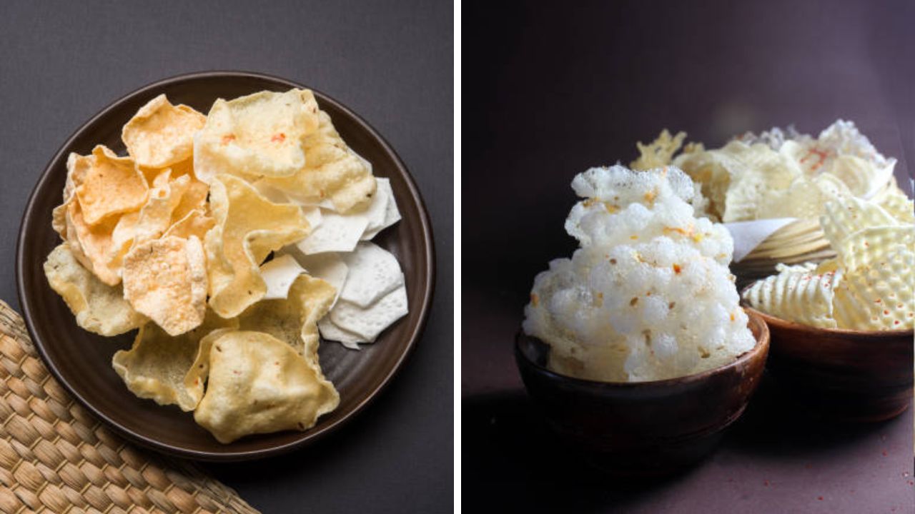 इडली पात्राचा वापर करून उन्हाळ्यात बनवा साबुदाण्याचे कुरकुरीत पापड