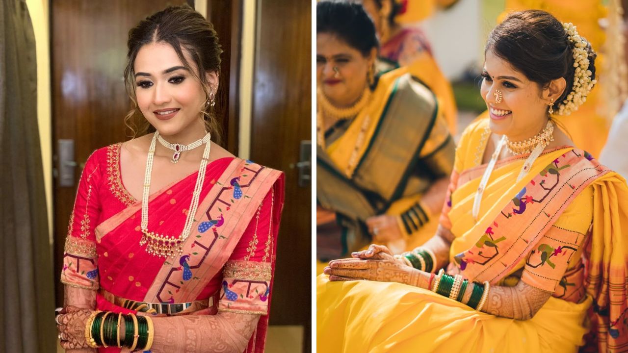 काहींना गळ्यात जास्त दागिने घालायला आवडत नाही. त्यामुळे तुम्ही या पद्धतीची साधी चिंचपेटी परिधान करू शकता. नाजूक चिंचपेटी गळ्यात सुंदर दिसते.