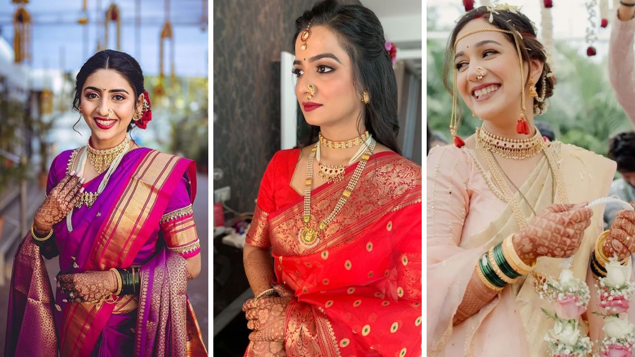 लग्न सराईमध्ये गळ्यात खुलून दिसेल मोत्याची चिंचपेटी, पहा सुंदर दागिन्यांच्या आकर्षक डिझाईन्स