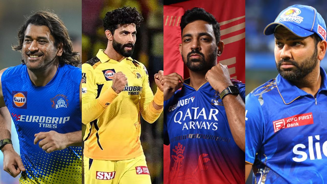 आयपीएलमध्ये सर्वाधिक काळ खेळणारे खेळाडू. फोटो सौजन्य - X सोशल मीडिया
