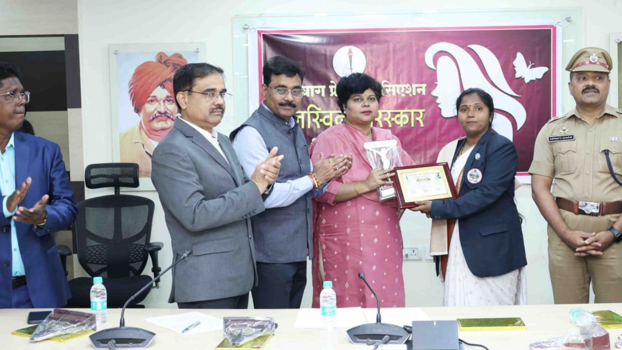 International Womens Day: अलिबाग प्रेस असोसिएशनतर्फे कर्तृत्ववान महिलांचा सन्मान