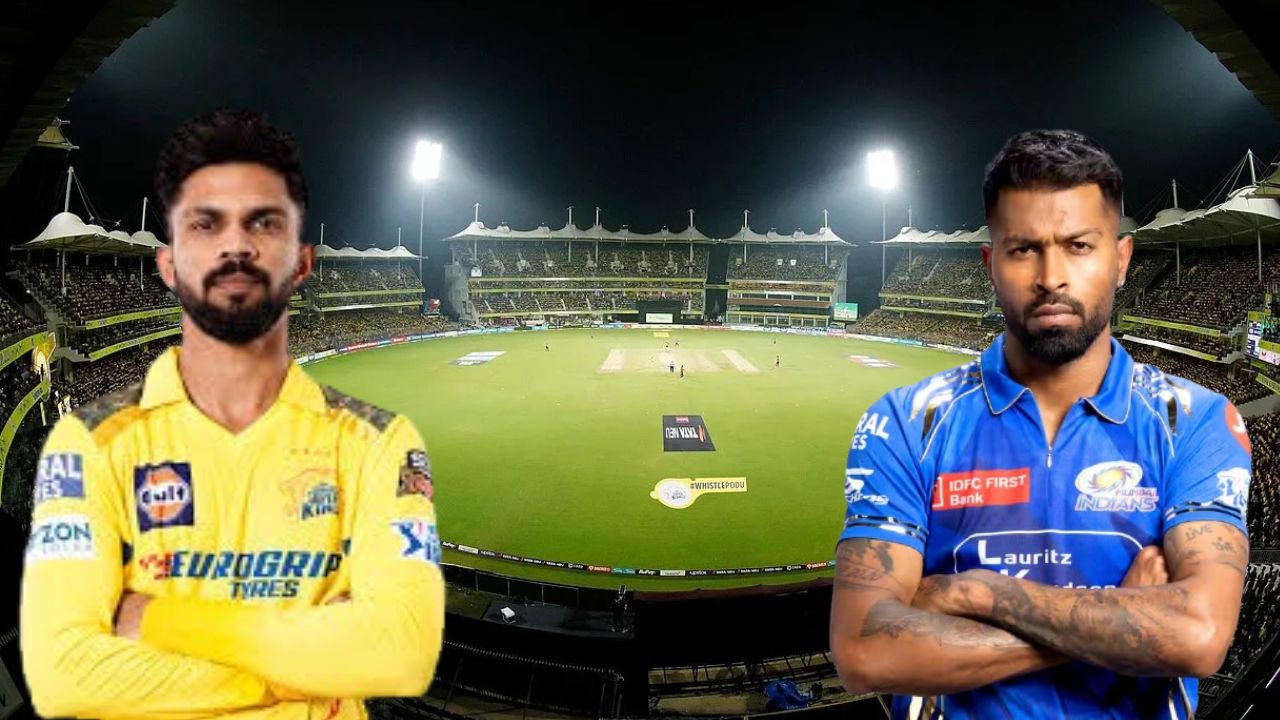 IPL 2025 : आयपीएलच्या सामन्यांवर पावसाचं सावट ?; CSK vs MI सामन्यातील पावसाचे मोठी अपडेट