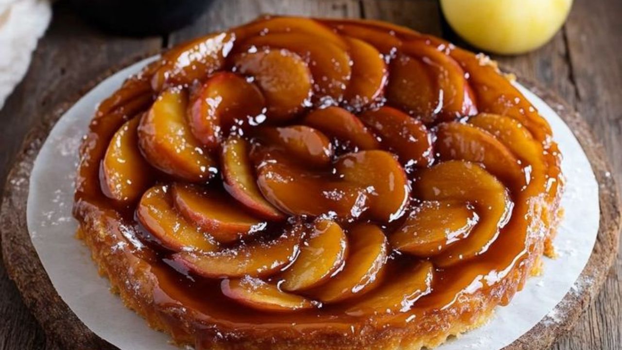 19's च्या दशकात फ्रान्समध्ये हॉटेल टॅटिन नावाचे हाॅटेल काही बहीणी मिळवून चालवत होत्या. यातील एक बहिण स्टेफनी टॅटिन हिच्याकडून चूकून एक अनोखी डिश तयार करण्यात आली ज्याचे नाव टार्ट टॅटिन असे ठेवण्यात आले 
