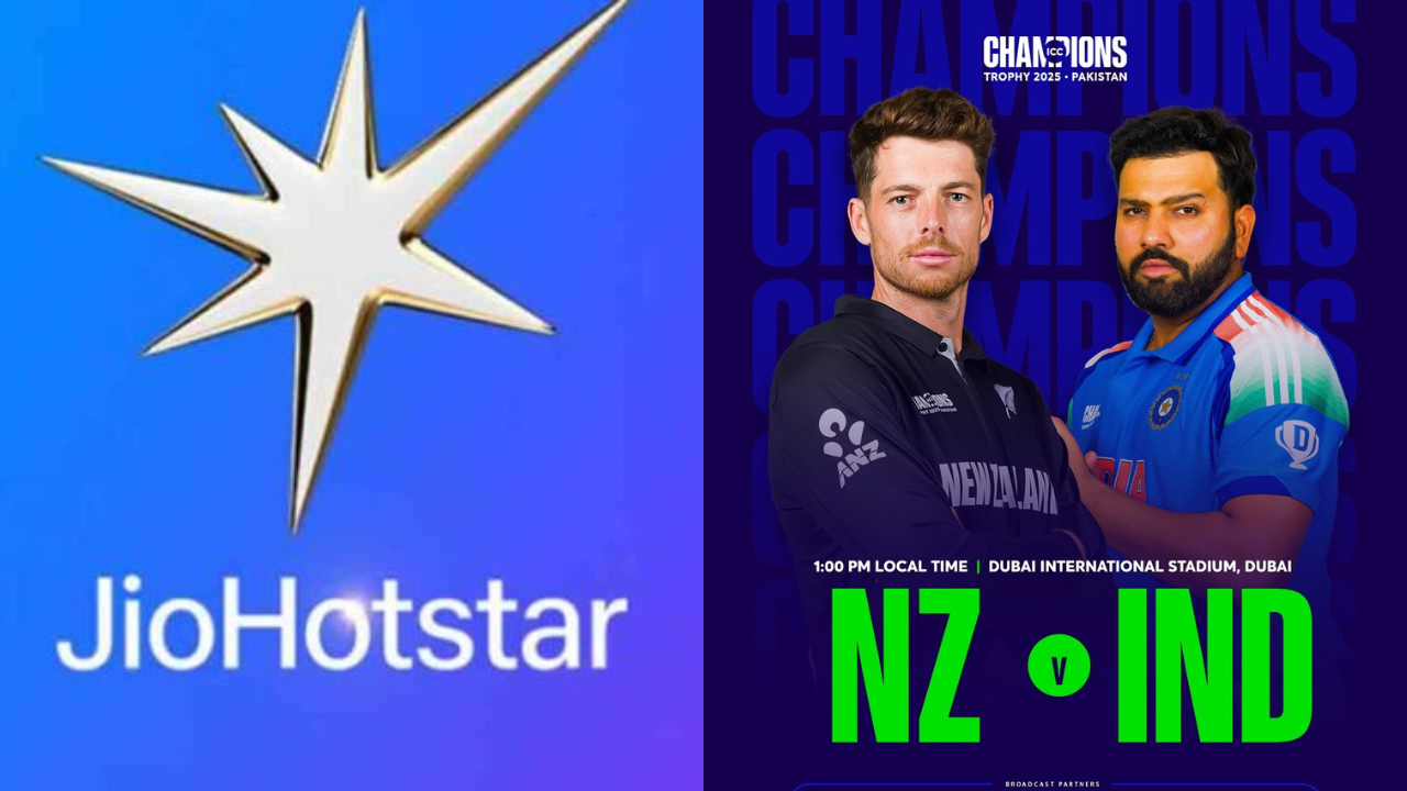 India VS New Zealand Match: आता स्मार्टफोनवरच पाहता येईल लाइव्ह मॅच; जाणून घ्या स्टेप बाय स्टेप प्रोसेस