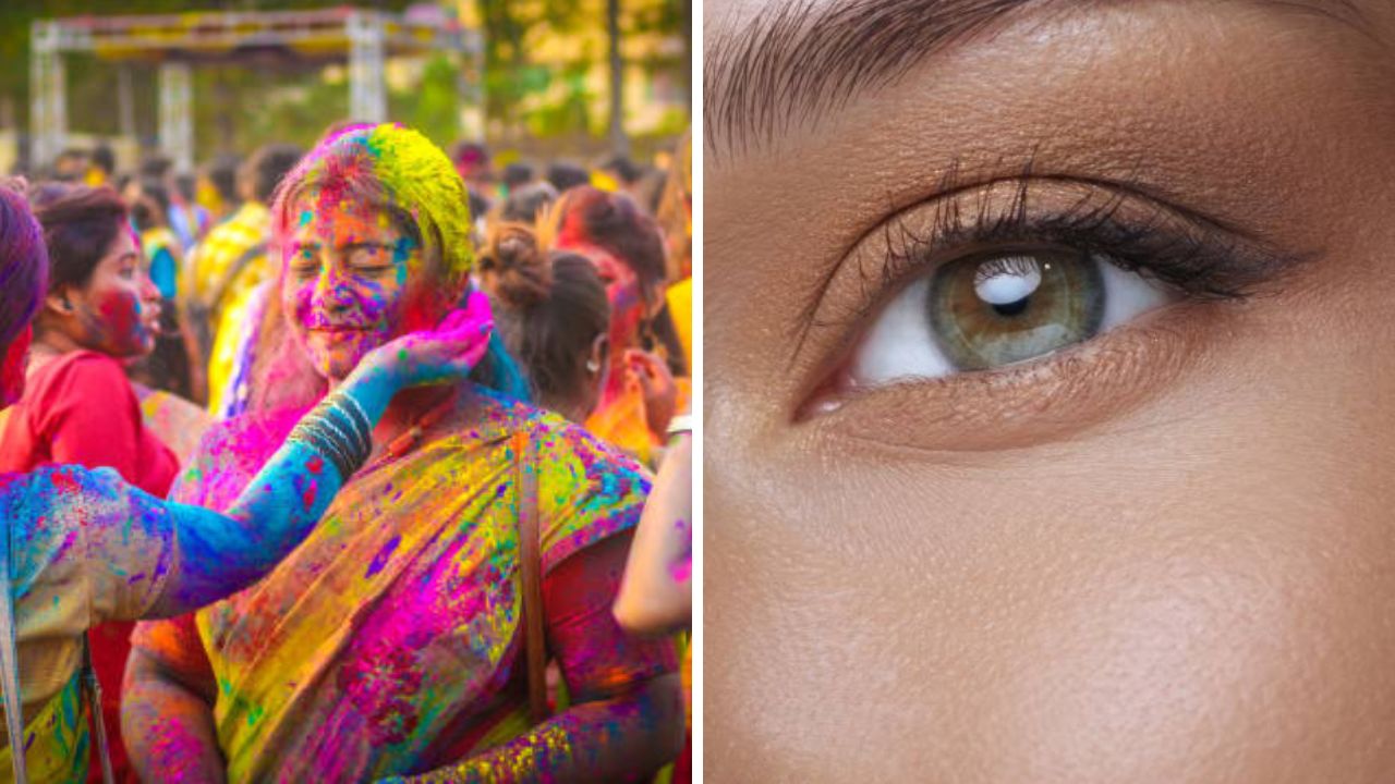 Holi 2025 : तज्ञांकडून जाणून घ्या, रंगांच्या सणादरम्‍यान डोळ्यांची कशी काळजी घ्‍यावी?